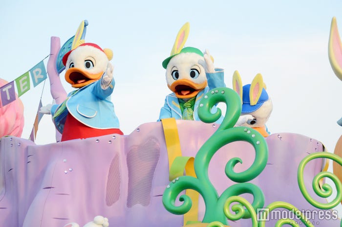 「ヒッピティ・ホッピティ・スプリングタイム」ヒューイ、ルーイ、デューイ(C)モデルプレス