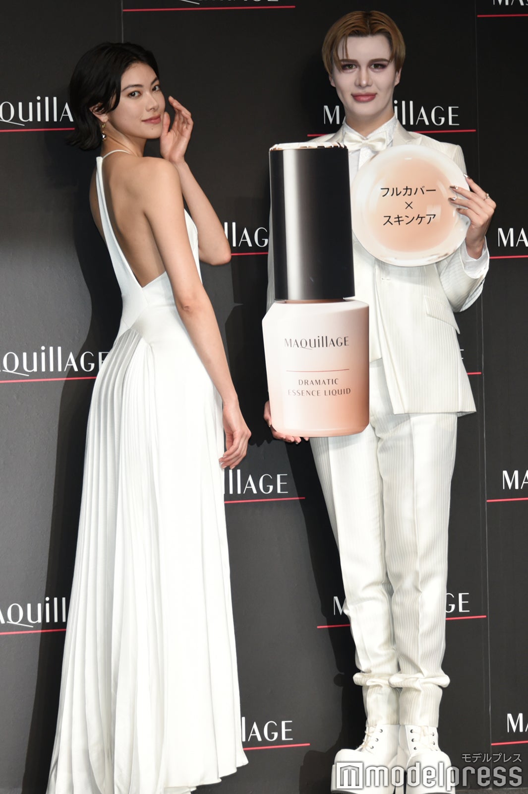 森星、Matt（C）モデルプレス