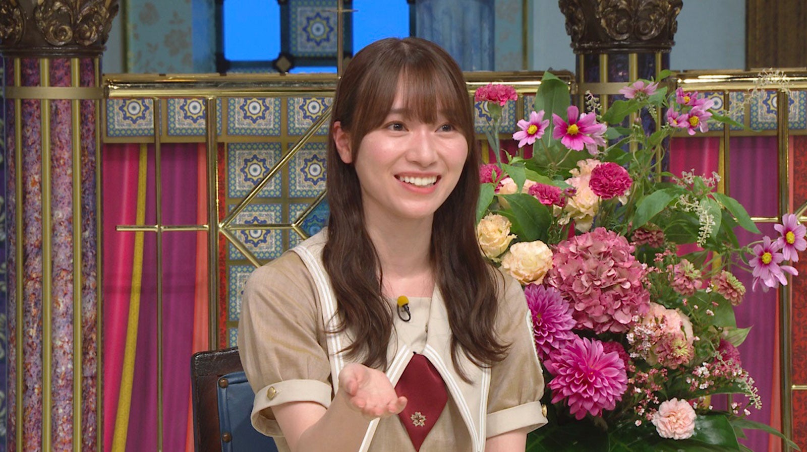 守屋麗奈（C）日本テレビ