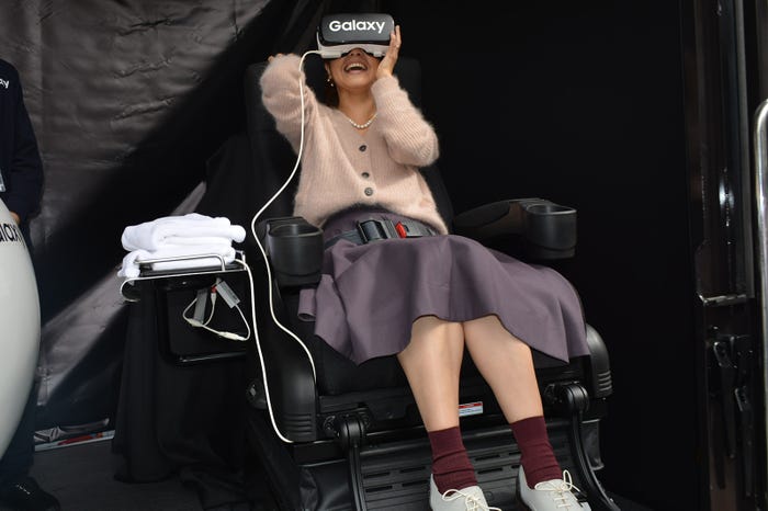 中澤裕子「足が震えている」新感覚の体験に興奮