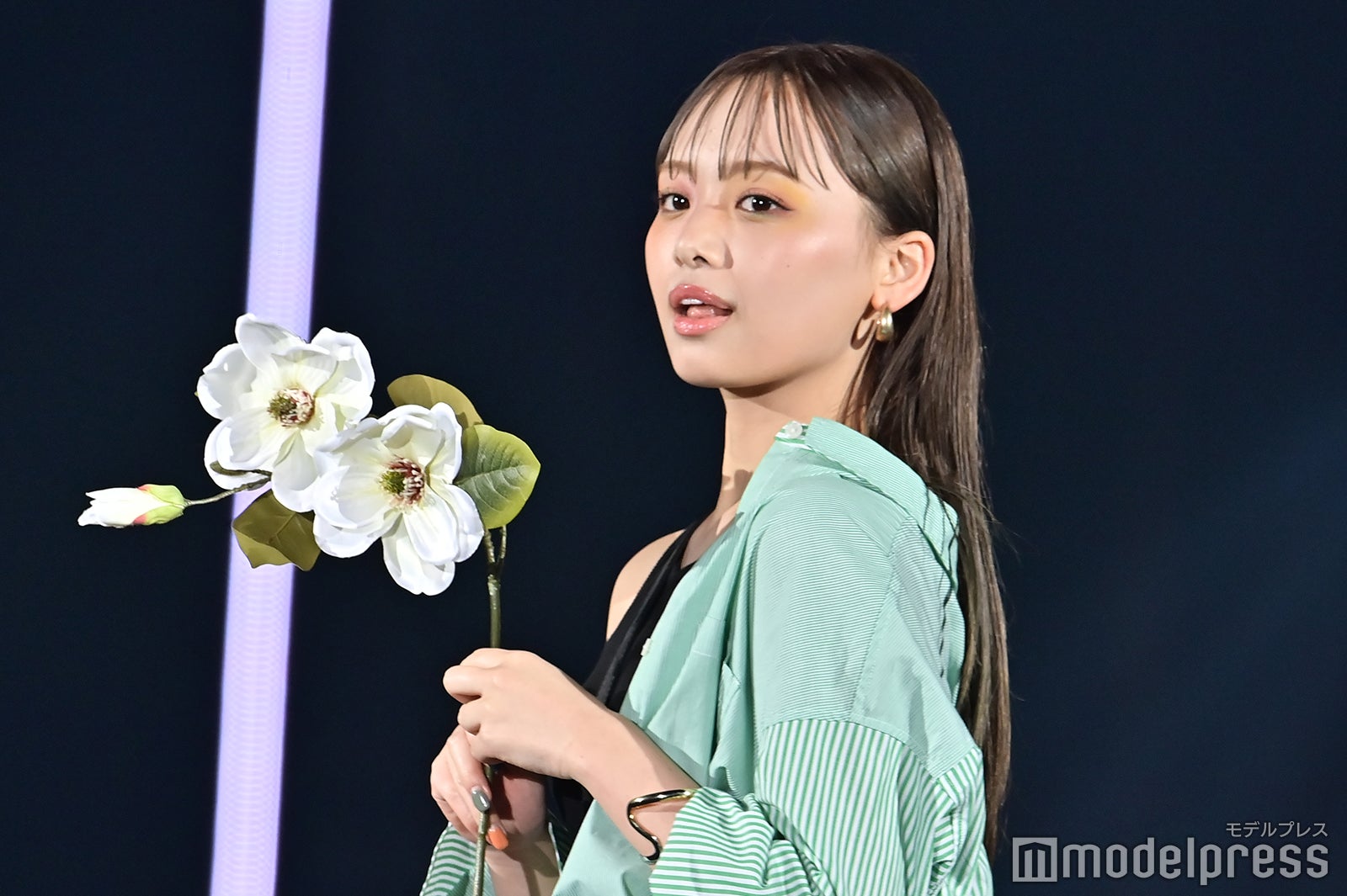 濱岸ひより（C）モデルプレス