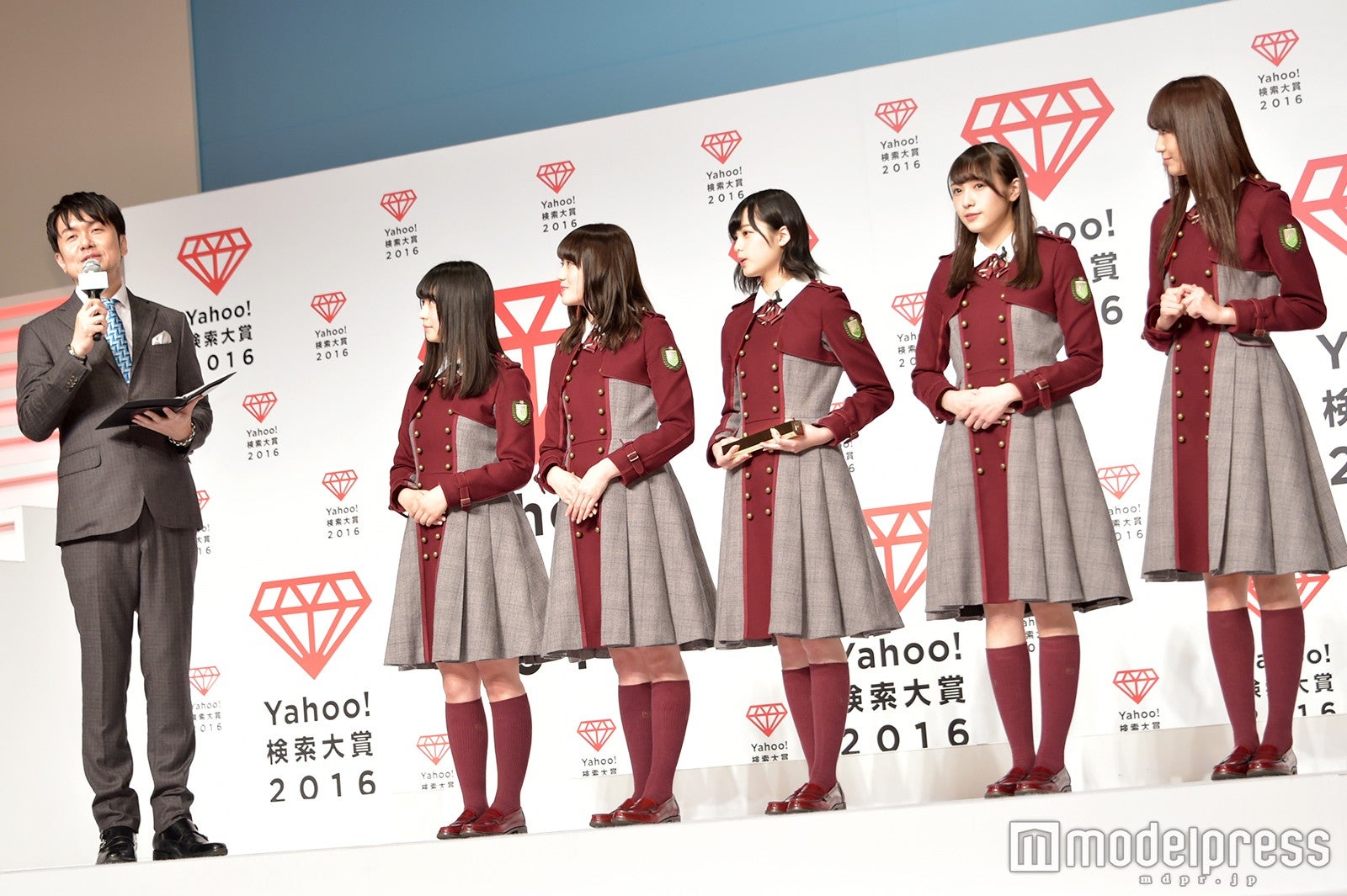 受賞式の様子 （C）モデルプレス