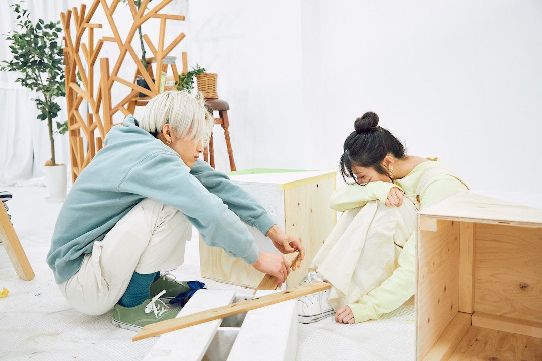 松本怜生、ゆな「彼とオオカミちゃんには騙されない」第5話（C）AbemaTV, Inc.