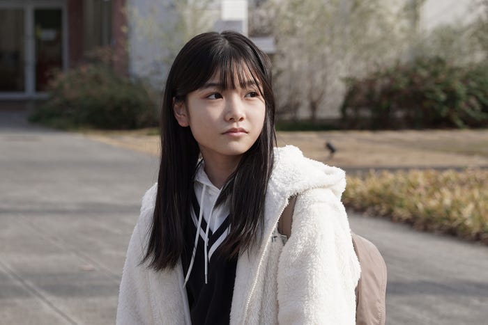 梨里花「院内警察」より(C)フジテレビ/共同テレビ