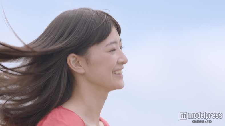 優希美青／新CM「KYOCERA THINKING ENERGY」篇