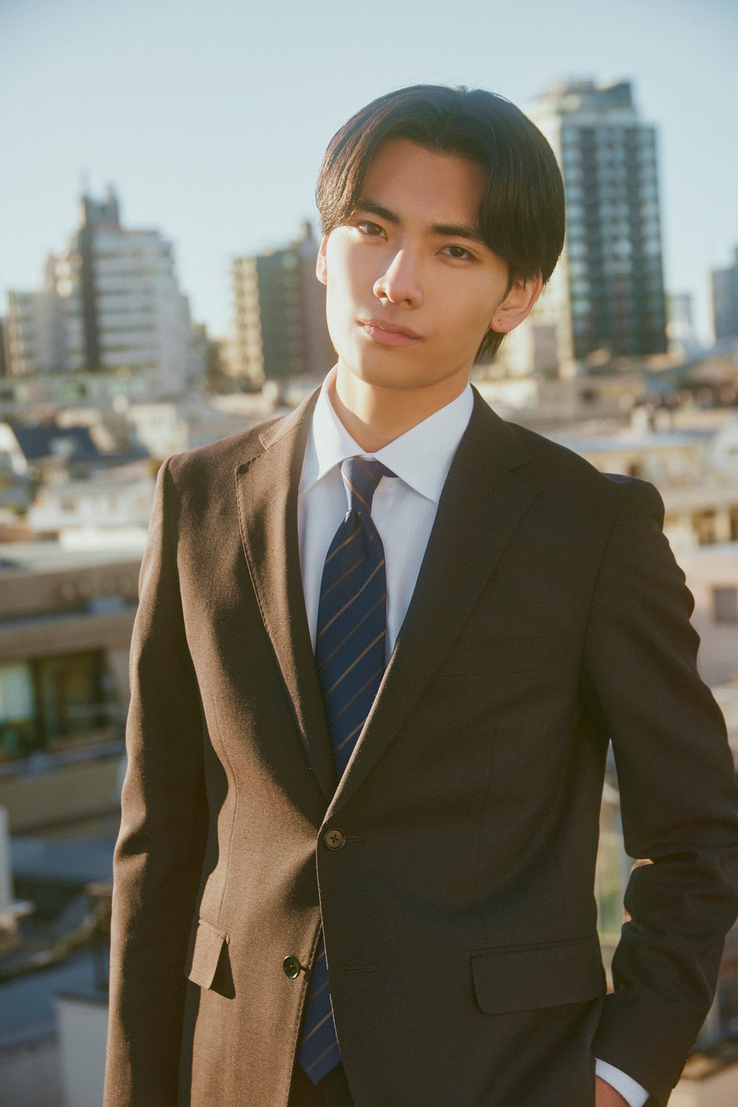 武藤潤（C）「ふったらどしゃぶり」製作委員会・MBS