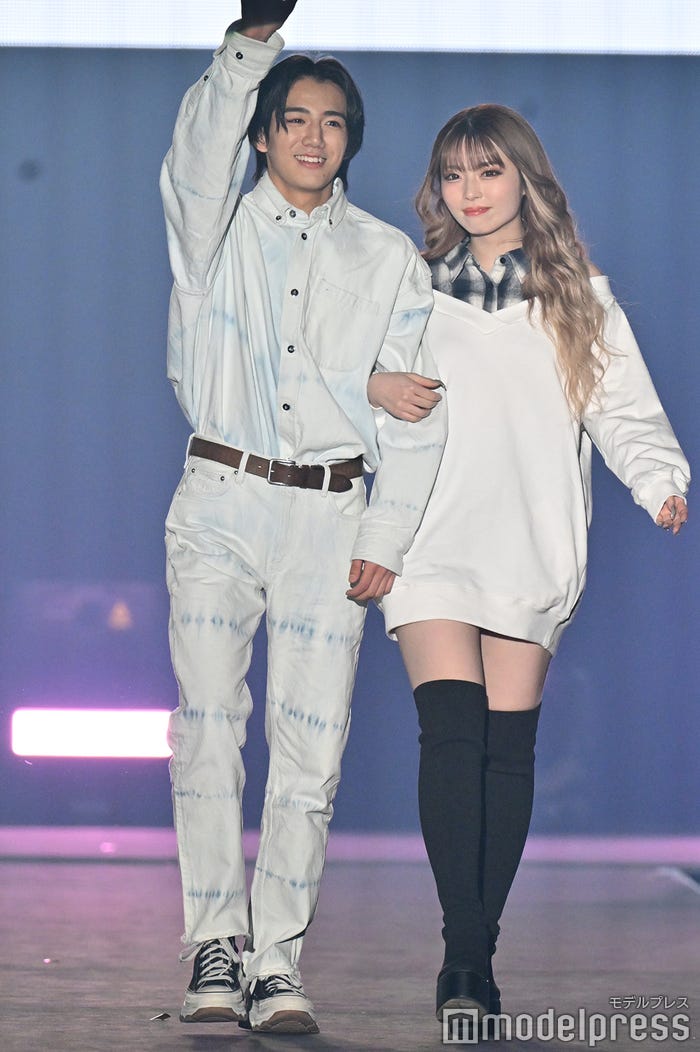 大木遥翔、ゆいちゃみ(C)モデルプレス