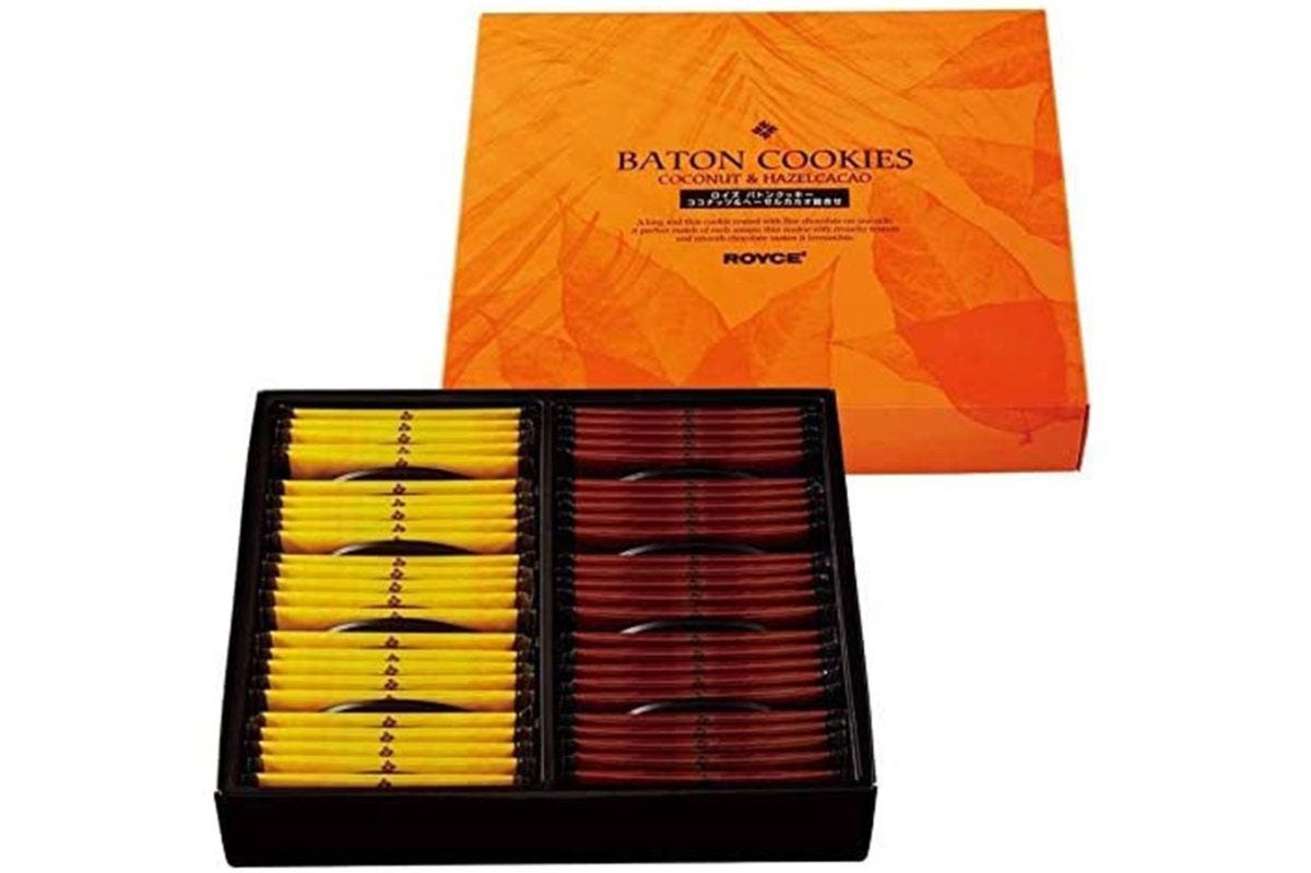 ロイズバトンクッキー