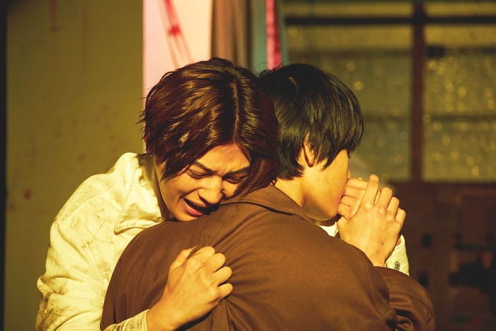 八木勇征、萩原利久 (C)2023 劇場版「美しい彼〜eternal〜」 製作委員会