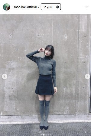 五百城茉央Instagramより