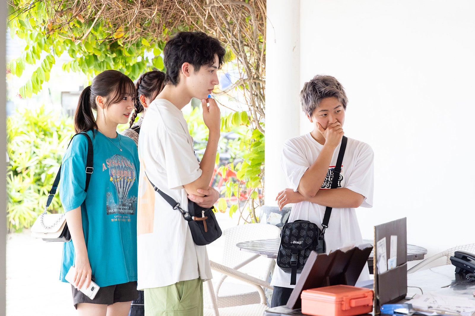 きさき、もねる、りゅうじん「今日、好きになりました。-卒業編2024inセブ島-」第4話より（C）AbemaTV, Inc.