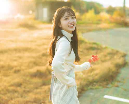 乃木坂46久保史緒里、思い出の地ではしゃぐ 彼女感満点な1st写真集先行カット第2弾解禁