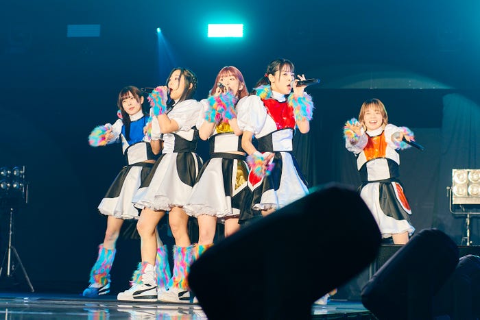 豆柴の大群都内某所a.k.a MONSTERIDOL「AGESTOCK2024」第3部/撮影:大橋祐希