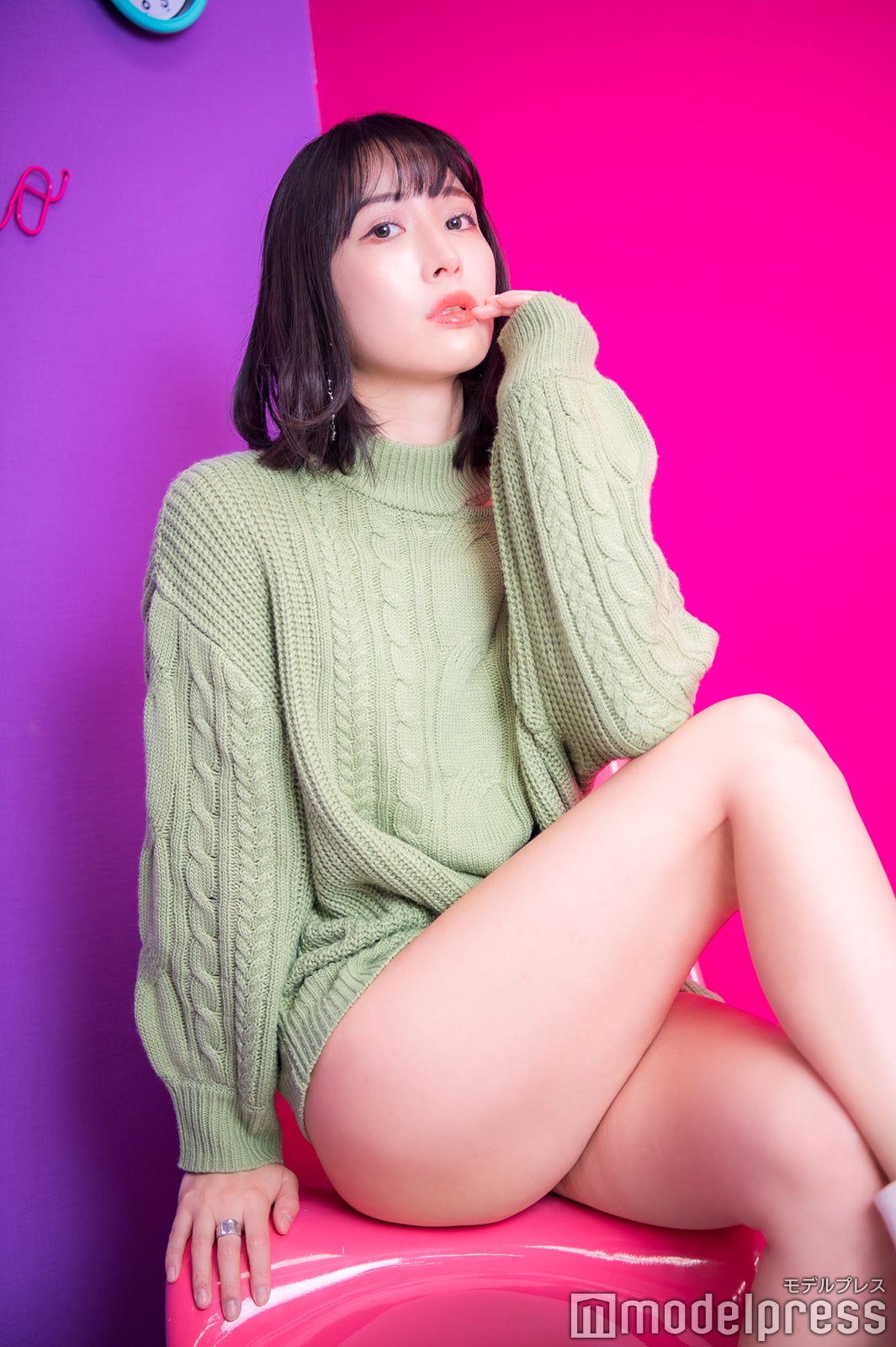 白雪りら（C）モデルプレス