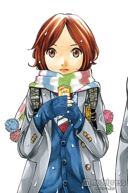 澤部椿（石井杏奈／E-girls）（C）新川直司／講談社