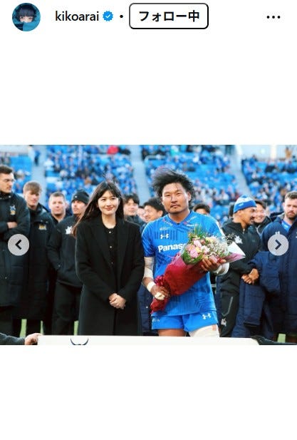 稲垣貴子 Instagramより