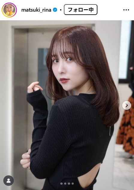 コットンきょんの妻・まつきりな「ボロ雑巾」ヘアから雰囲気ガラリ「子育ての合間なかなか好きな時にカラー行けないから」新ヘアに絶賛の声