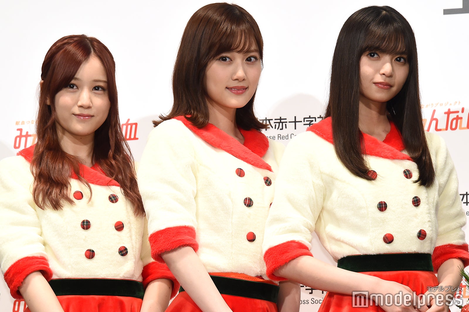 星野みなみ、山下美月、齋藤飛鳥 （C）モデルプレス
