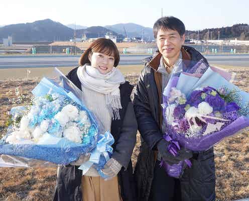 上野樹里が涙 時任三郎と「監察医 朝顔」クランクアップ「自分1人の力では絶対にできなかった」