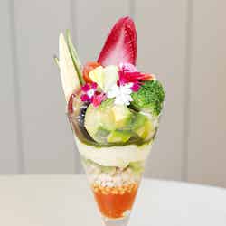 季節野菜のVEGEパフェ 1,200(税抜)/画像提供:マッシュホールディングス