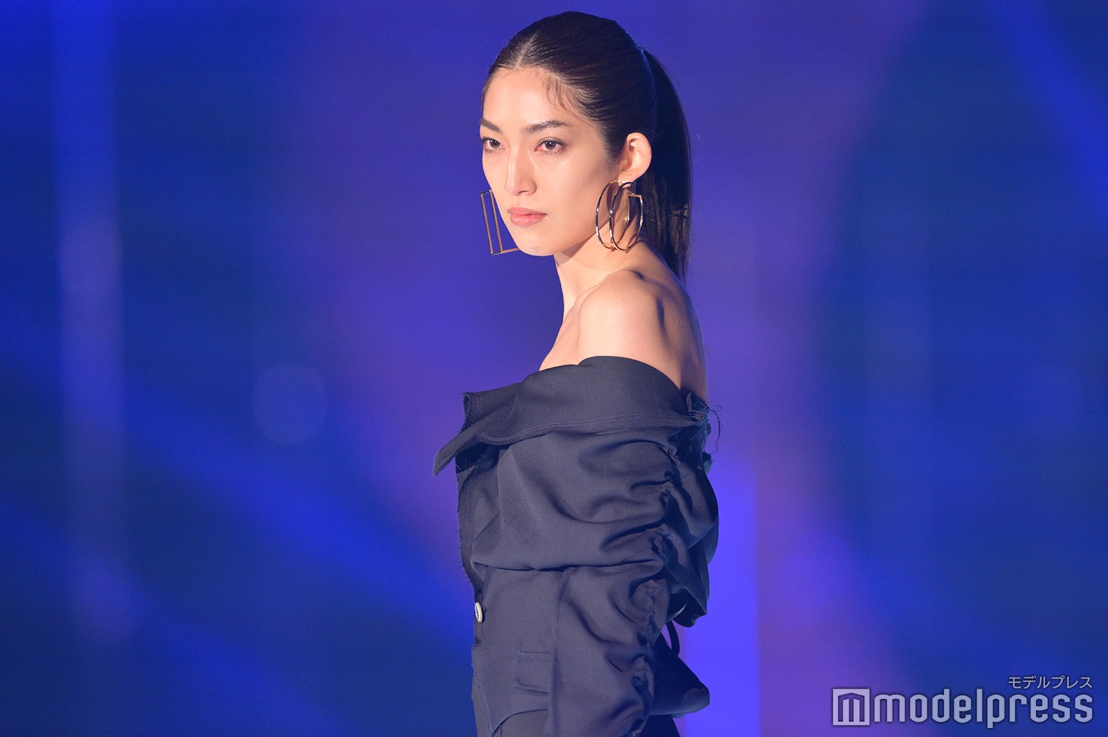 「マイナビ TGC 2023 S／S」より（C）モデルプレス