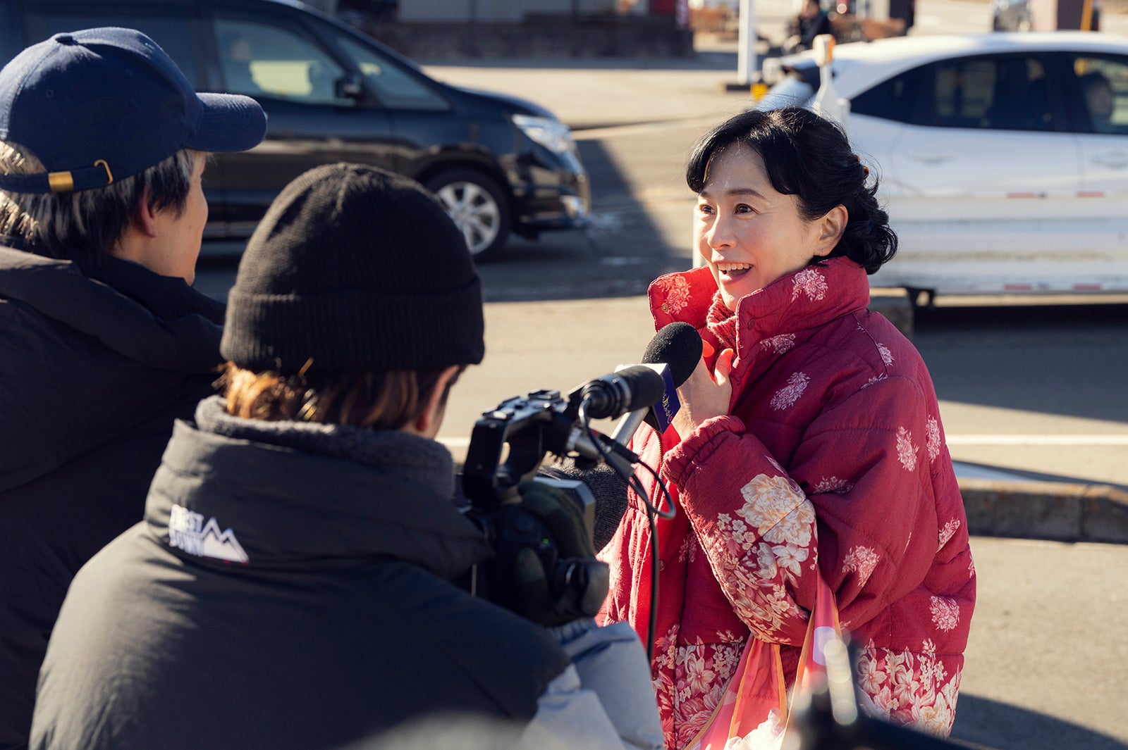 夏帆「ホットスポット」第5話（C）日本テレビ