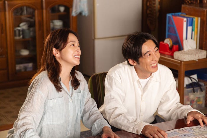 中村アン、高橋一生「リボーン ~最後のヒーロー~」第9話(C)テレビ朝日