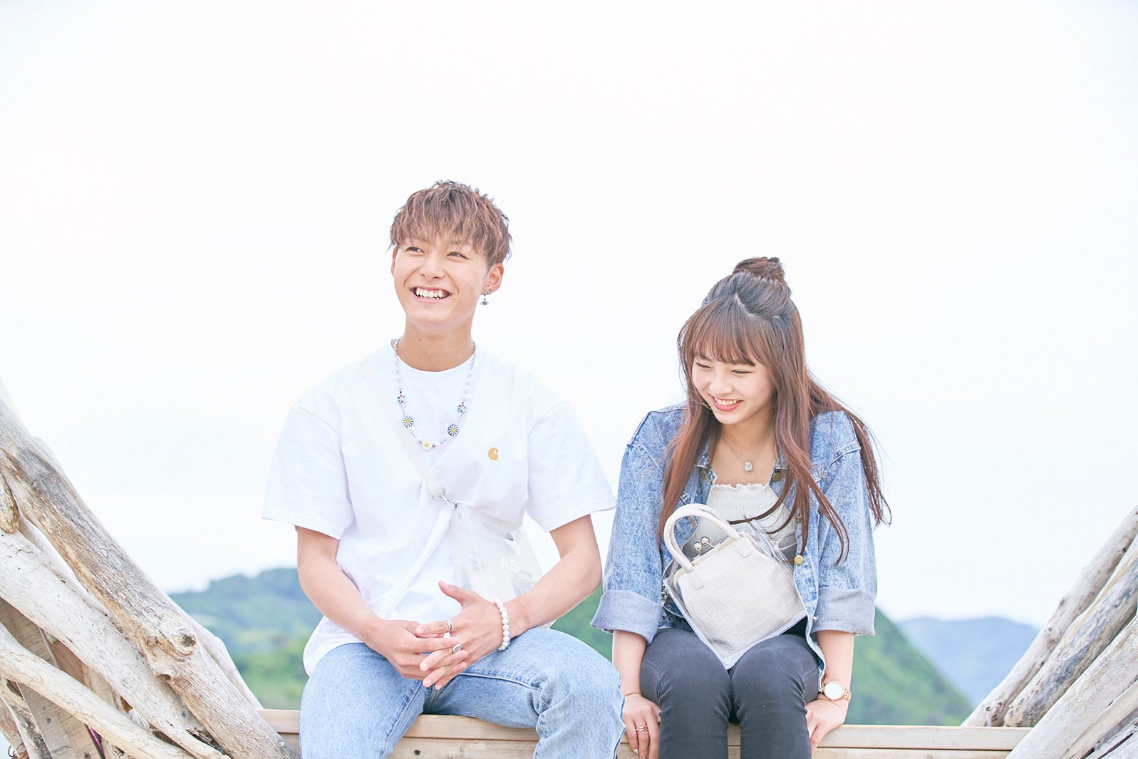 たいしゅう、のあ「恋する◆週末ホームステイ 2021春 Tokyo」第10話（C）AbemaTV, Inc.