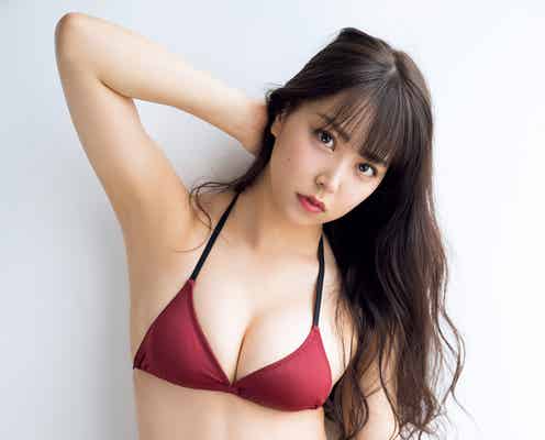 NMB48白間美瑠、谷間くっきりビキニ姿がSEXY 反響大きい“水着BEST”に