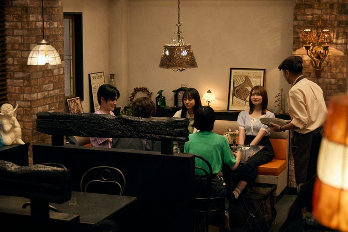 望月歩、清原果耶、吉川愛「マイダイアリー」第2話(C)ABCテレビ