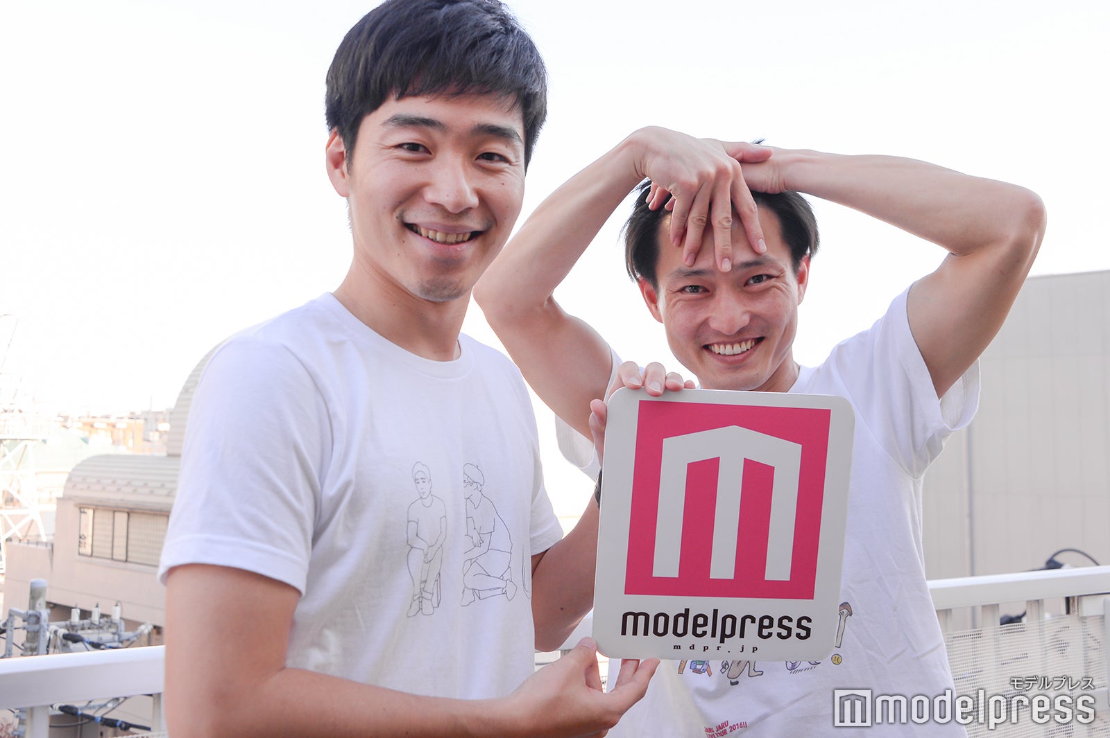 ジャルジャル（C）モデルプレス