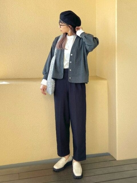 グレー コーデ トレンドカラー グレー コーデ トレンドカラー