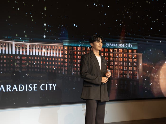 パク・ソジュン「2024 パク・ソジュンファンイベント in パラダイスシティ 〜 Check in to Paradise with Seojun 〜 」の様子(提供写真)