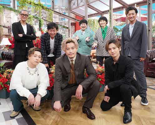 KinKi Kids、V6ラストコンサートの舞台裏・ジャニーズメンバーへの思い告白