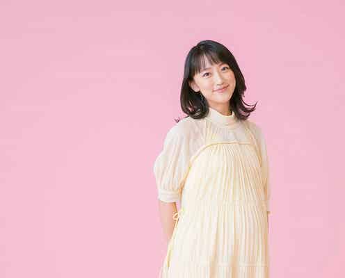 元テレ朝・竹内由恵アナ、妊娠9カ月のふっくらお腹で表紙初登場 悩みを明かす