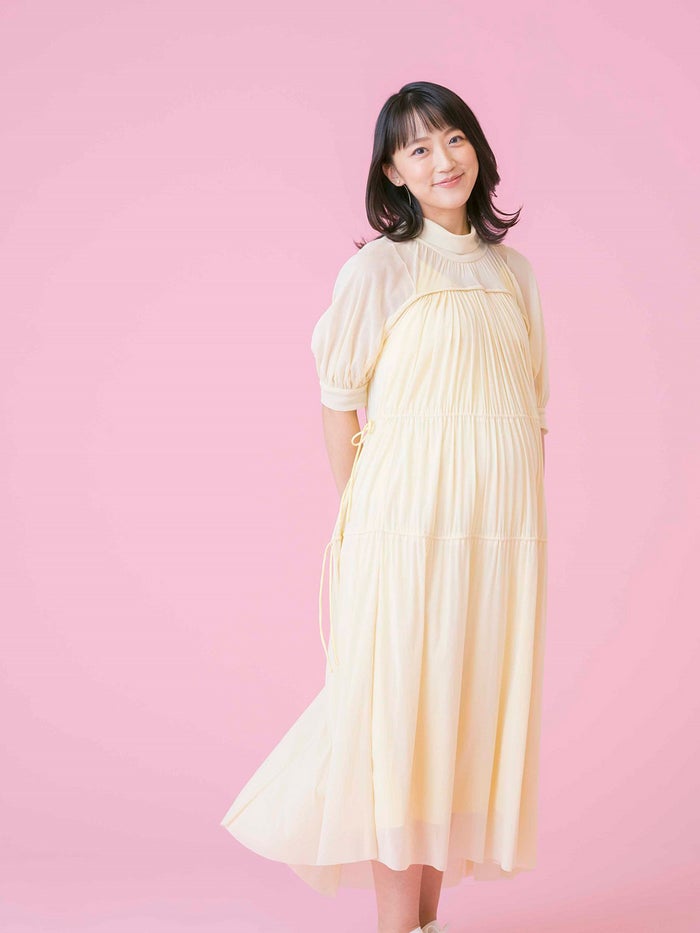 元テレ朝 竹内由恵アナ 妊娠9カ月のふっくらお腹で表紙初登場 悩みを明かす モデルプレス 元テレ朝 竹内由恵アナ 妊娠9カ月のふっくらお腹で表紙初登場 悩みを明かす モデルプレス