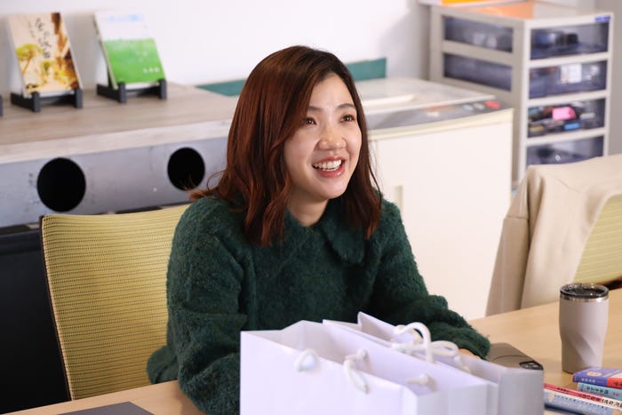 福田麻貴「婚活1000本ノック」第3話より(C)フジテレビ