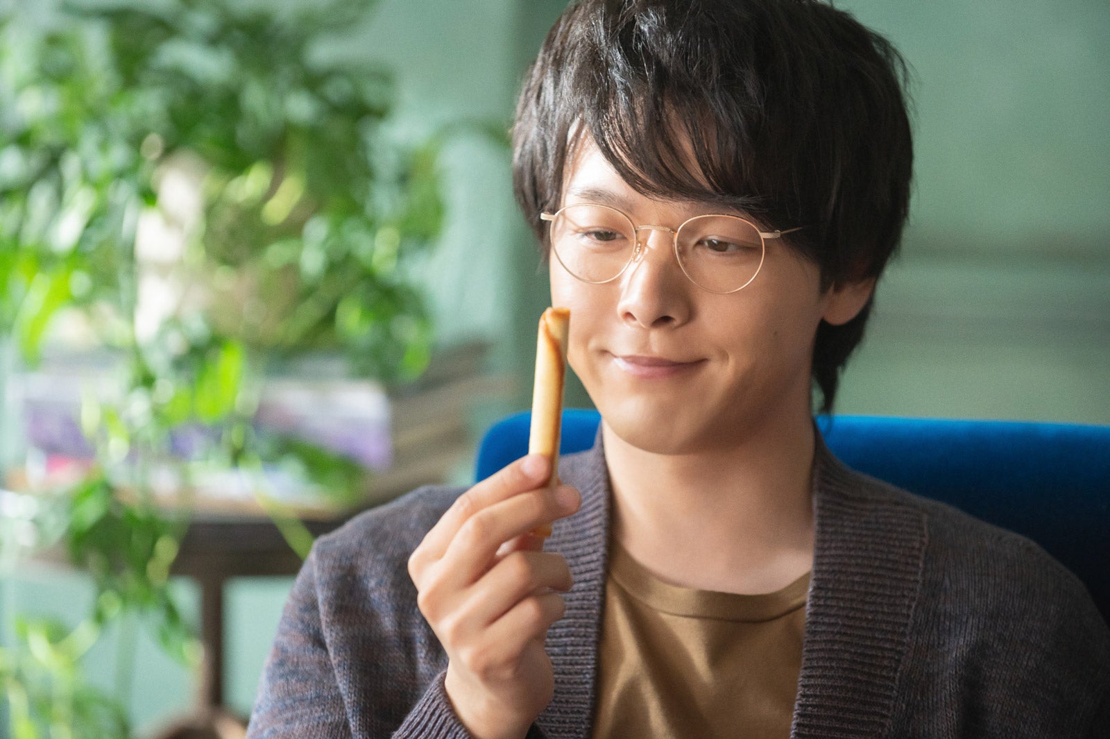 中村倫也／オフショット（提供写真）