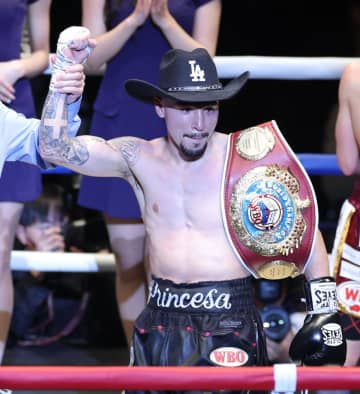 オラスクアガ4団体統一に意欲「進んでいけるように」