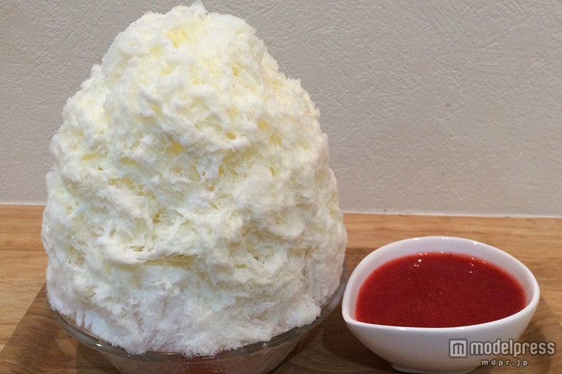 「いちごミルクVer．1．10」800円／画像提供：かき氷工房 雪菓