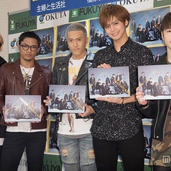 GENERATIONS「本物のアーティストに」来年の飛躍を宣言&2015年を振り返る
