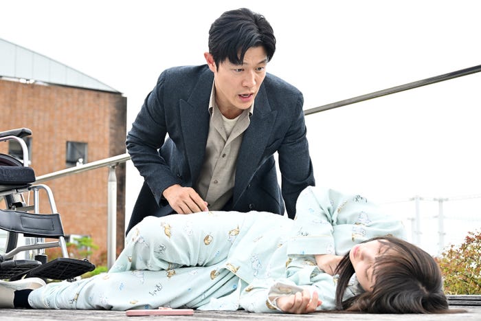 鈴木亮平「リブート」第2話(C)TBS