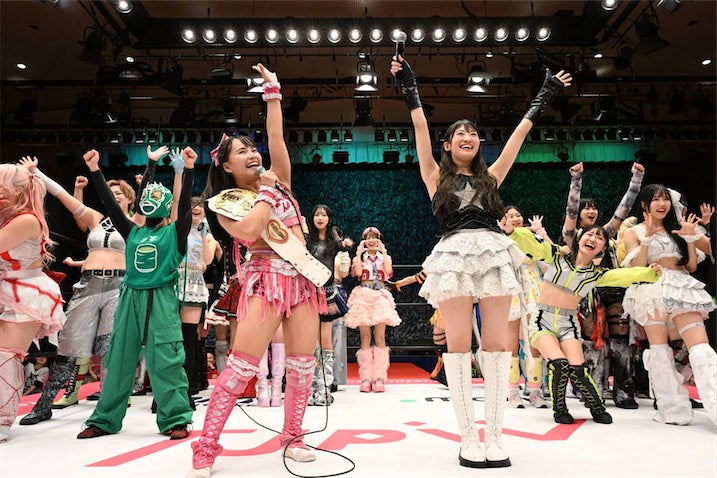 プロレスとアイドルがコラボ、東京女子プロレス×OCHA NORMA『おちゃプロ☆後楽園』の心地よい融合
