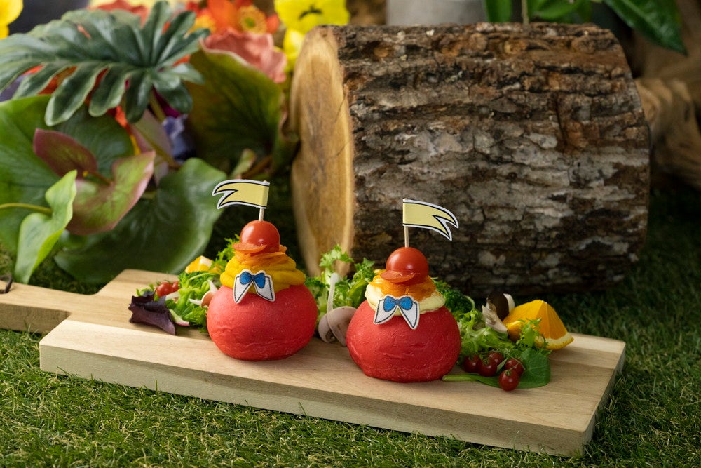 ＜トゥイードルダムとトゥイードルディー＞おかしなふたごのサンドウィッチ（C）Disney