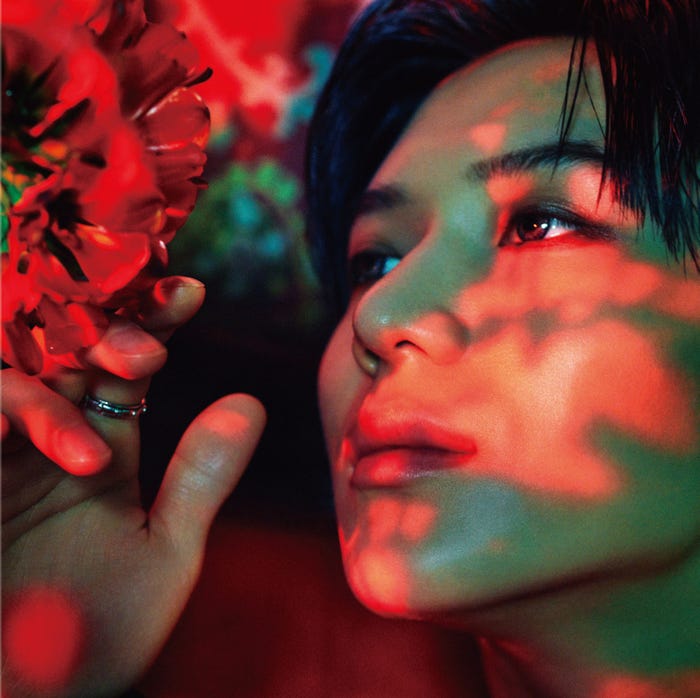 テミン(SHINee)『Flame of Love』(2017年7月18日発売)FC限定盤/(提供写真)