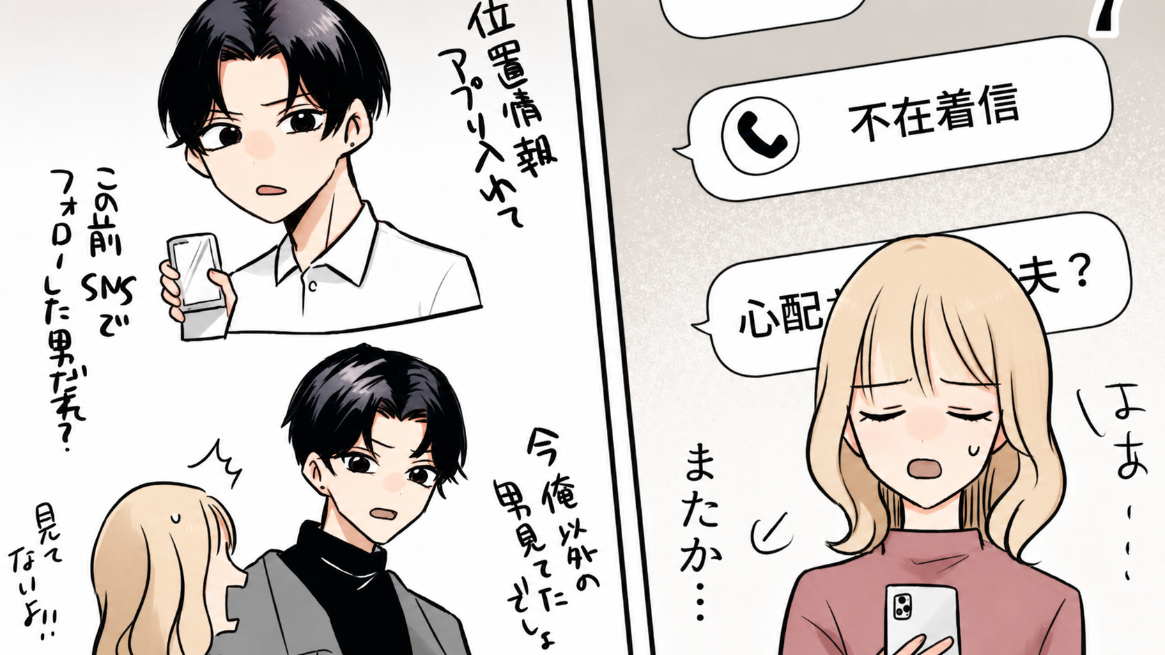 【彼氏の束縛】が原因で大喧嘩。すると数日後、まさかの事件が...！？