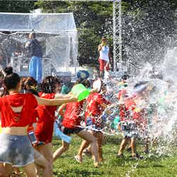 初開催時の様子/画像提供:ファンファンスプラッシュ実行委員会