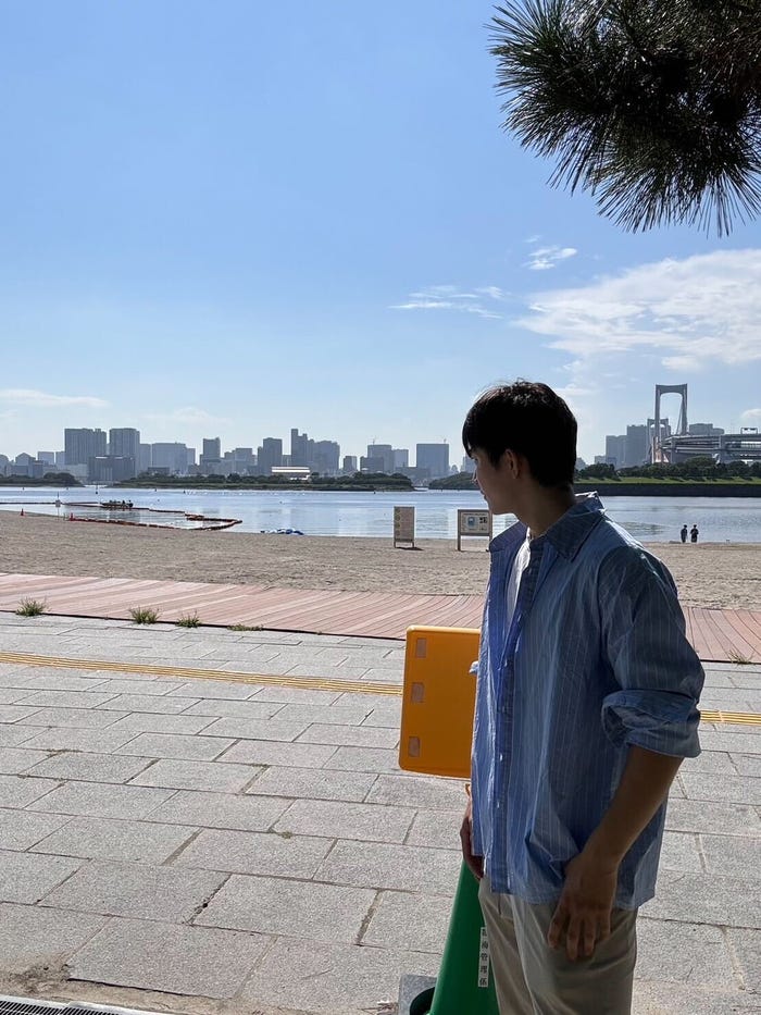 古敷谷宗「海のはじまり」(提供写真)