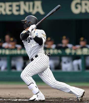 阪神・立石がファーム降格後初ヒット 実戦では29打席ぶりのヒット