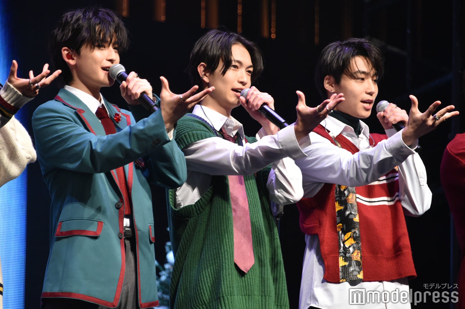 高橋文哉、綱啓永、八村倫太郎 （C）モデルプレス